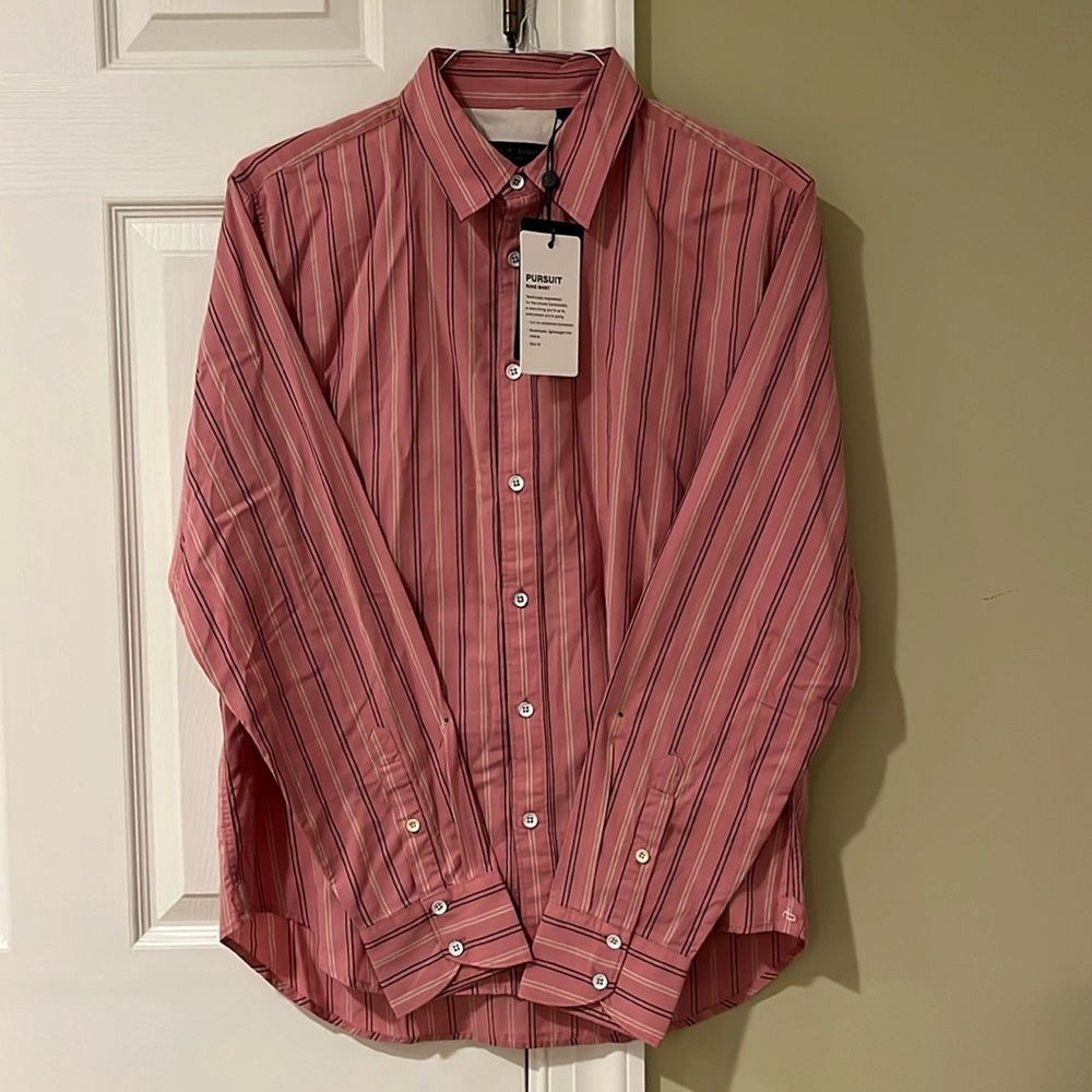 Men’s RAG & BONE long-sleeved button down shirt